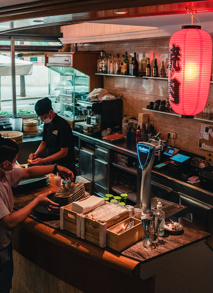 Bars and Restaurants